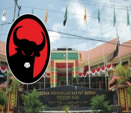 Sukses amankan 11 kursi, PDIP bakal jadi Ketua DPRD Riau 2024-2029 (foto:int) 